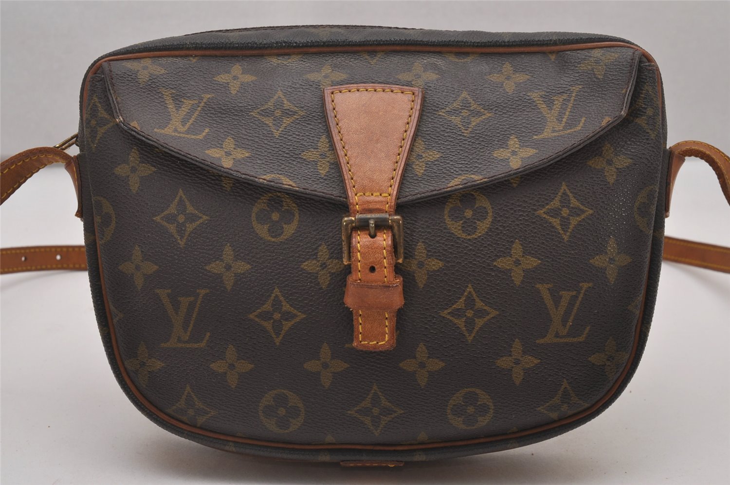 Authentic Louis Vuitton Monogram Jeune Fille MM M51226 Shoulder Cross Bag 5359I