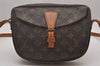 Authentic Louis Vuitton Monogram Jeune Fille MM M51226 Shoulder Cross Bag 5359I