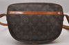 Authentic Louis Vuitton Monogram Jeune Fille MM M51226 Shoulder Cross Bag 5359I