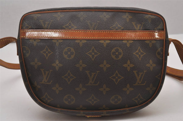 Authentic Louis Vuitton Monogram Jeune Fille MM M51226 Shoulder Cross Bag 5359I