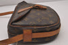 Authentic Louis Vuitton Monogram Jeune Fille MM M51226 Shoulder Cross Bag 5359I