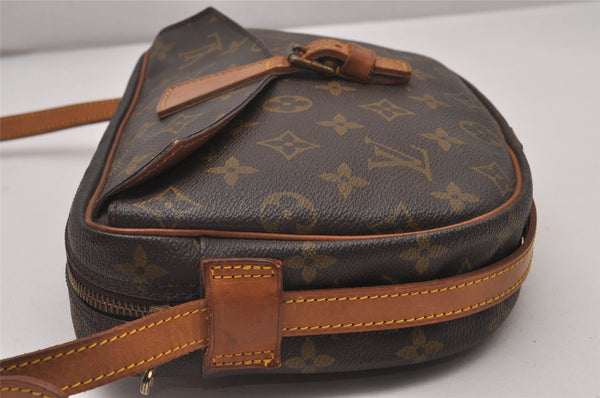 Authentic Louis Vuitton Monogram Jeune Fille MM M51226 Shoulder Cross Bag 5359I