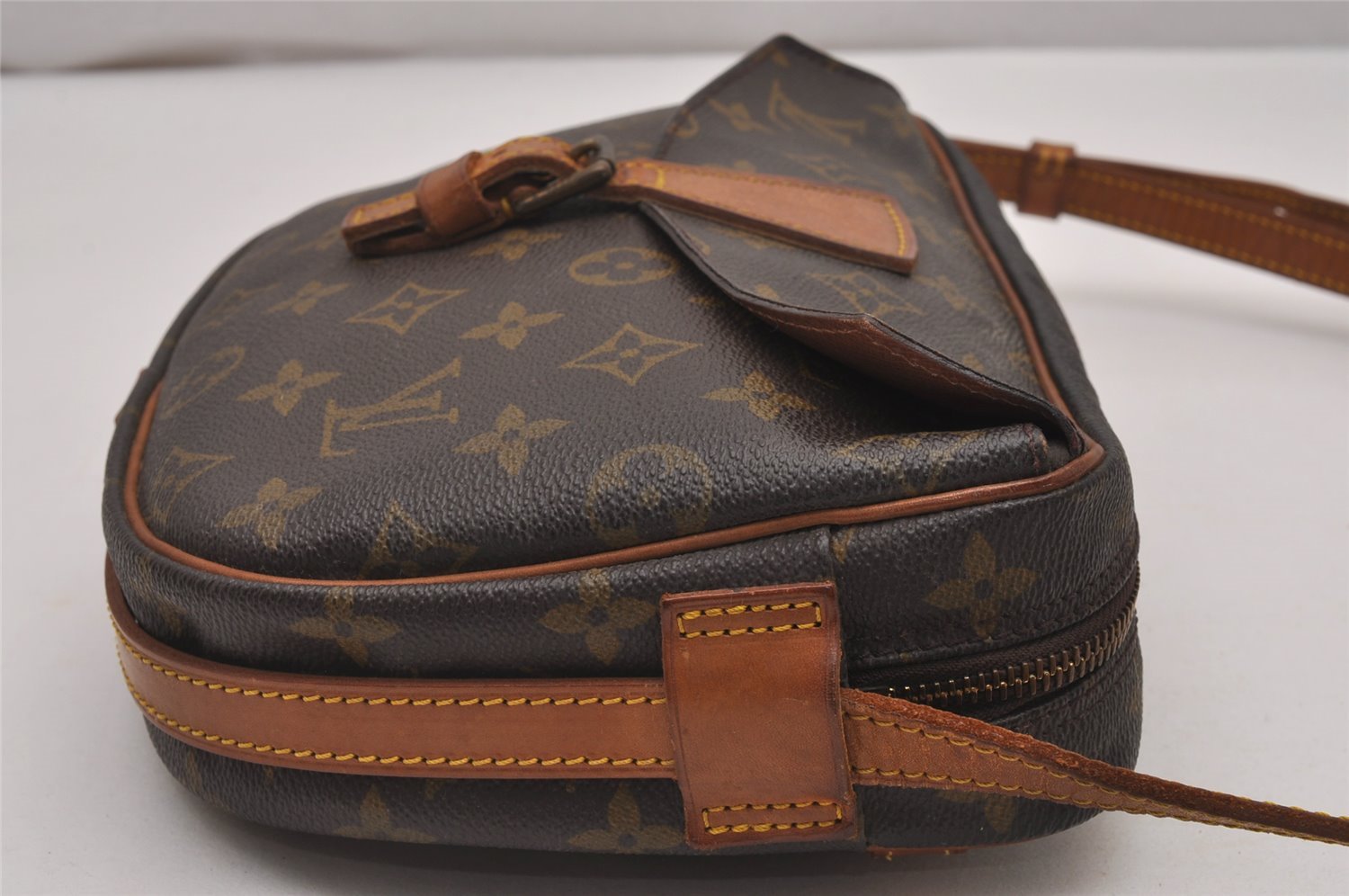 Authentic Louis Vuitton Monogram Jeune Fille MM M51226 Shoulder Cross Bag 5359I
