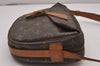 Authentic Louis Vuitton Monogram Jeune Fille MM M51226 Shoulder Cross Bag 5359I