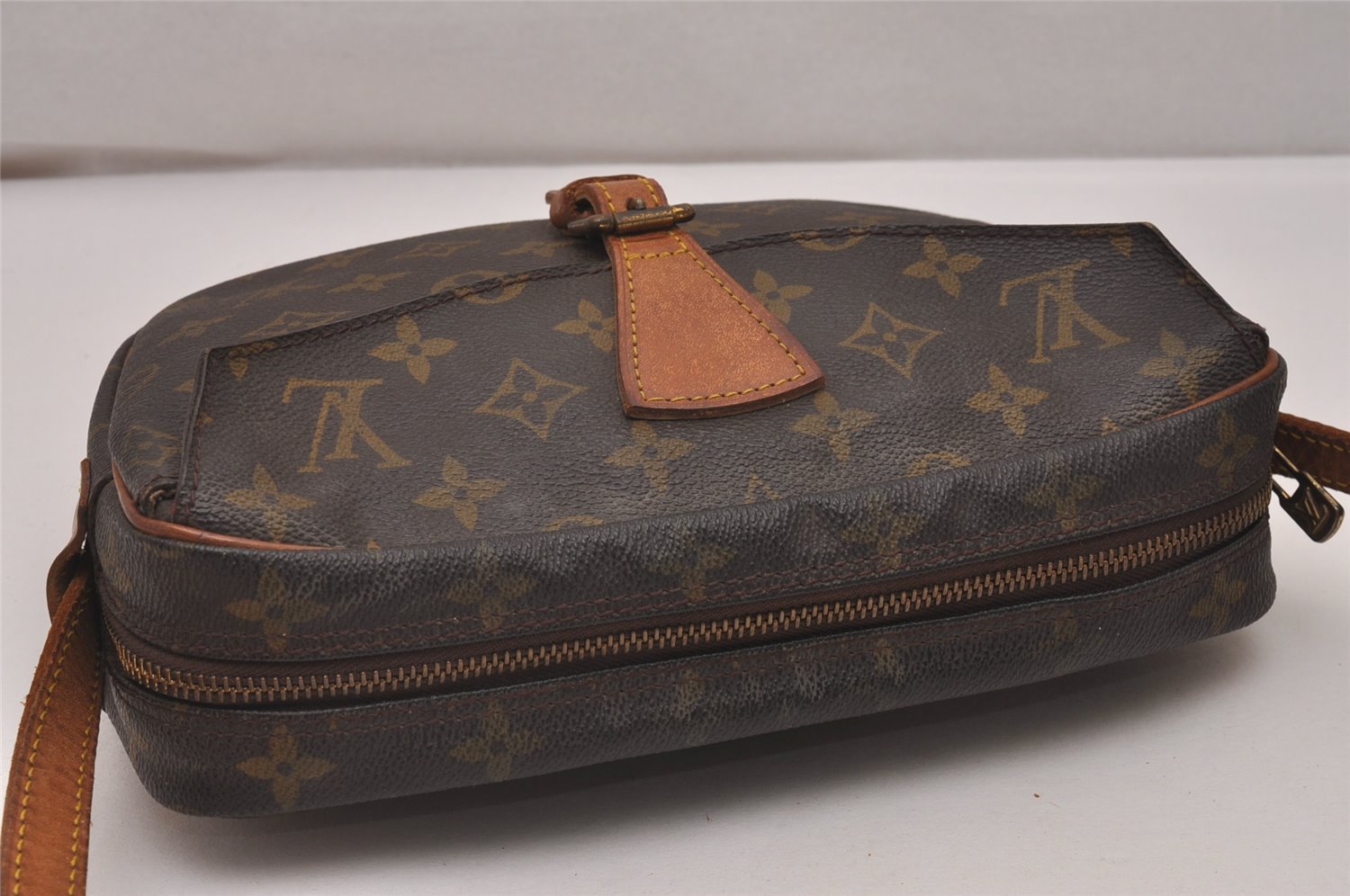 Authentic Louis Vuitton Monogram Jeune Fille MM M51226 Shoulder Cross Bag 5359I