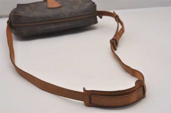 Authentic Louis Vuitton Monogram Jeune Fille MM M51226 Shoulder Cross Bag 5359I
