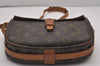 Authentic Louis Vuitton Monogram Jeune Fille MM M51226 Shoulder Cross Bag 5359I
