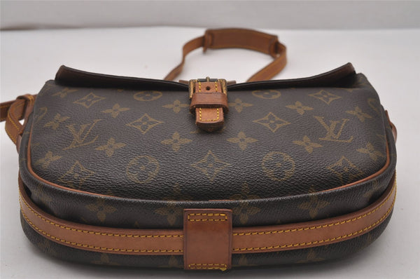 Authentic Louis Vuitton Monogram Jeune Fille MM M51226 Shoulder Cross Bag 5359I