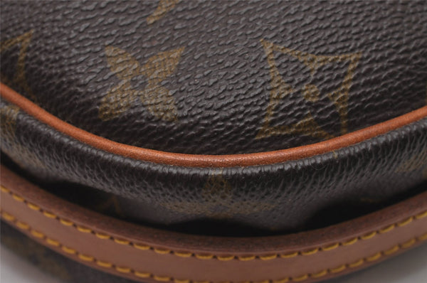 Authentic Louis Vuitton Monogram Jeune Fille MM M51226 Shoulder Cross Bag 5359I