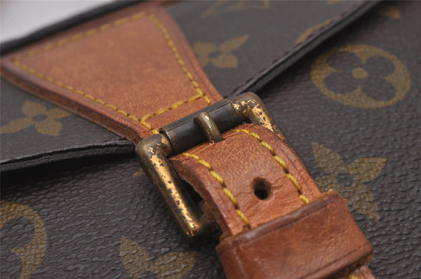 Authentic Louis Vuitton Monogram Jeune Fille MM M51226 Shoulder Cross Bag 5359I