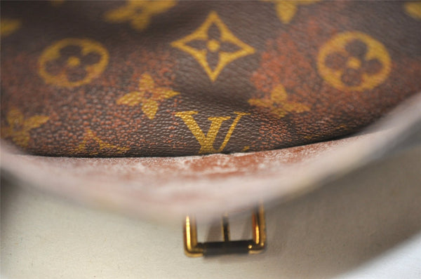 Authentic Louis Vuitton Monogram Jeune Fille MM M51226 Shoulder Cross Bag 5359I