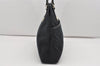 Authentic GUCCI Charmy Shoulder Tote Bag GG Canvas Leather 163288 Black 5361I