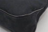 Authentic GUCCI Charmy Shoulder Tote Bag GG Canvas Leather 163288 Black 5361I