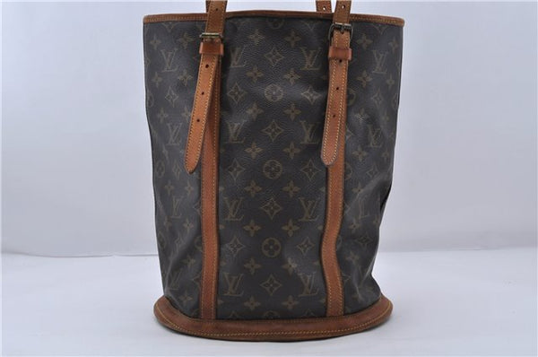 Authentic LOUIS VUITTON Monogram Bucket GM Shoulder Bag Old Model LV 5362C