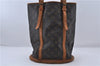 Authentic LOUIS VUITTON Monogram Bucket GM Shoulder Bag Old Model LV 5362C