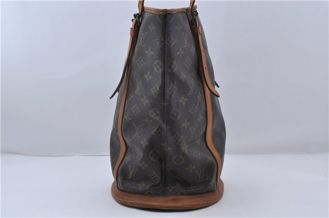 Authentic LOUIS VUITTON Monogram Bucket GM Shoulder Bag Old Model LV 5362C