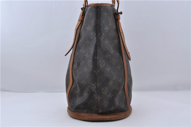 Authentic LOUIS VUITTON Monogram Bucket GM Shoulder Bag Old Model LV 5362C