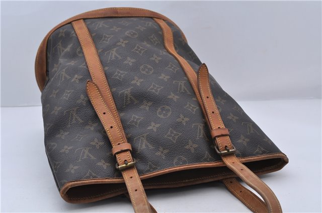 Authentic LOUIS VUITTON Monogram Bucket GM Shoulder Bag Old Model LV 5362C