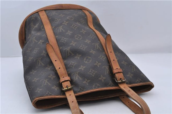 Authentic LOUIS VUITTON Monogram Bucket GM Shoulder Bag Old Model LV 5362C