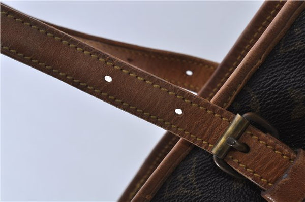 Authentic LOUIS VUITTON Monogram Bucket GM Shoulder Bag Old Model LV 5362C