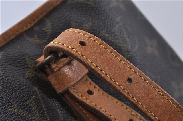 Authentic LOUIS VUITTON Monogram Bucket GM Shoulder Bag Old Model LV 5362C