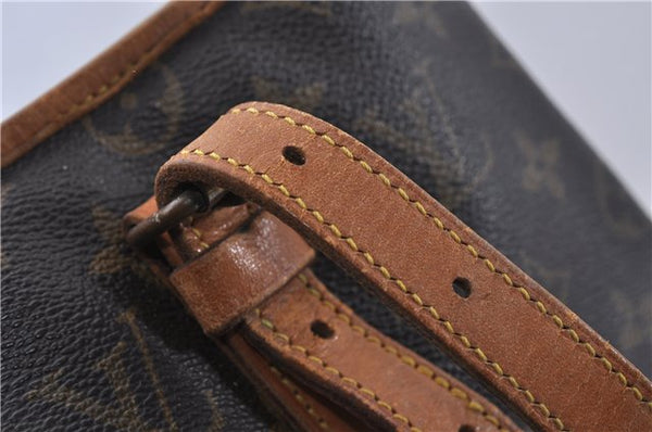 Authentic LOUIS VUITTON Monogram Bucket GM Shoulder Bag Old Model LV 5362C