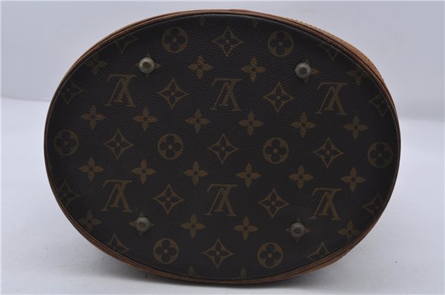 Authentic LOUIS VUITTON Monogram Bucket GM Shoulder Bag Old Model LV 5362C