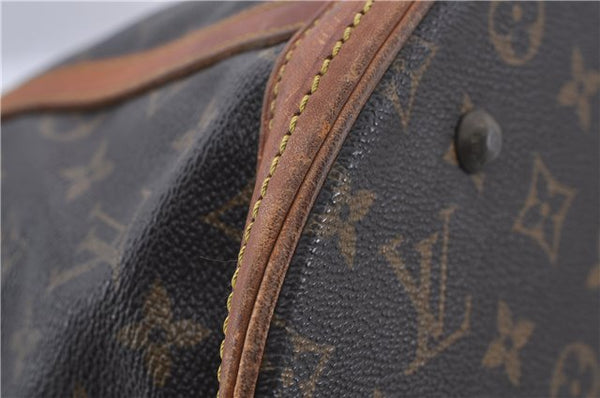 Authentic LOUIS VUITTON Monogram Bucket GM Shoulder Bag Old Model LV 5362C