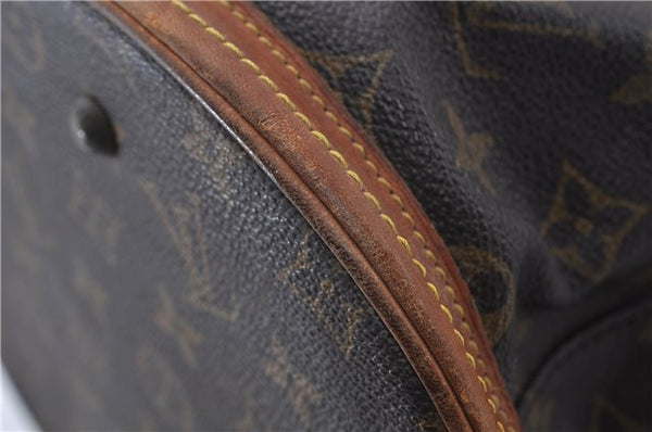 Authentic LOUIS VUITTON Monogram Bucket GM Shoulder Bag Old Model LV 5362C