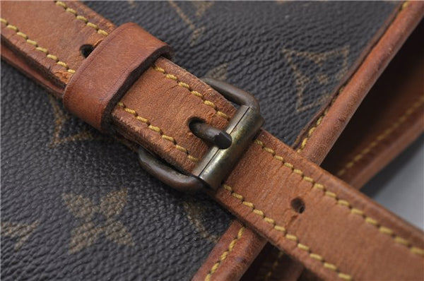 Authentic LOUIS VUITTON Monogram Bucket GM Shoulder Bag Old Model LV 5362C