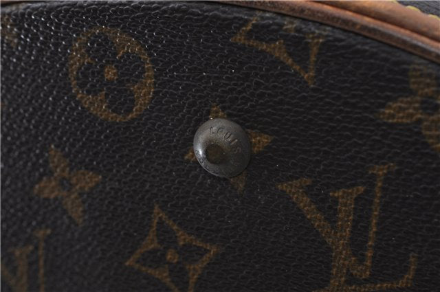 Authentic LOUIS VUITTON Monogram Bucket GM Shoulder Bag Old Model LV 5362C