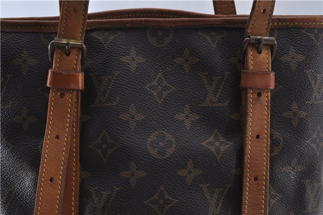 Authentic LOUIS VUITTON Monogram Bucket GM Shoulder Bag Old Model LV 5362C