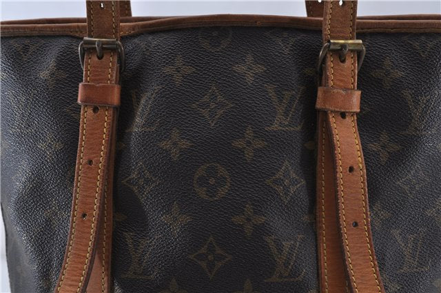 Authentic LOUIS VUITTON Monogram Bucket GM Shoulder Bag Old Model LV 5362C