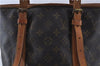 Authentic LOUIS VUITTON Monogram Bucket GM Shoulder Bag Old Model LV 5362C