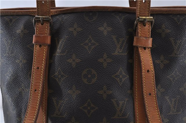Authentic LOUIS VUITTON Monogram Bucket GM Shoulder Bag Old Model LV 5362C