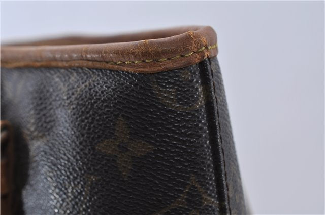 Authentic LOUIS VUITTON Monogram Bucket GM Shoulder Bag Old Model LV 5362C