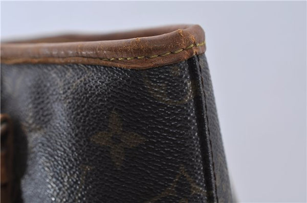 Authentic LOUIS VUITTON Monogram Bucket GM Shoulder Bag Old Model LV 5362C