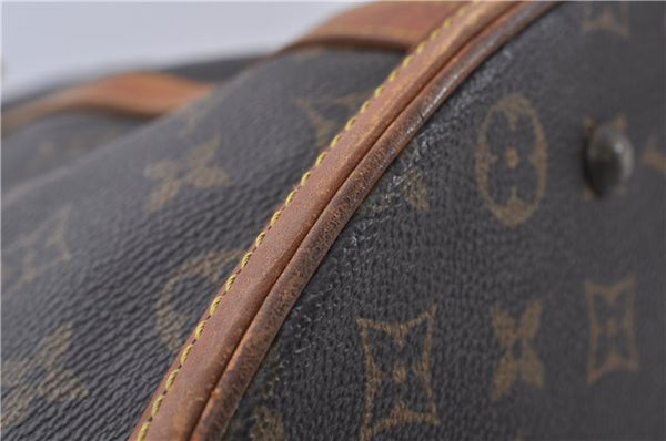 Authentic LOUIS VUITTON Monogram Bucket GM Shoulder Bag Old Model LV 5362C