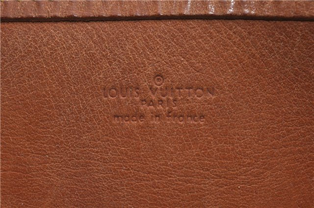 Authentic LOUIS VUITTON Monogram Bucket GM Shoulder Bag Old Model LV 5362C