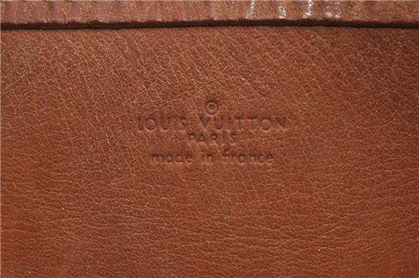 Authentic LOUIS VUITTON Monogram Bucket GM Shoulder Bag Old Model LV 5362C