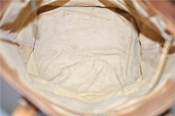 Authentic LOUIS VUITTON Monogram Bucket GM Shoulder Bag Old Model LV 5362C