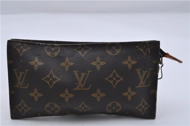 Authentic LOUIS VUITTON Monogram Bucket GM Shoulder Bag Old Model LV 5362C