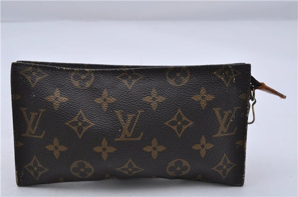 Authentic LOUIS VUITTON Monogram Bucket GM Shoulder Bag Old Model LV 5362C