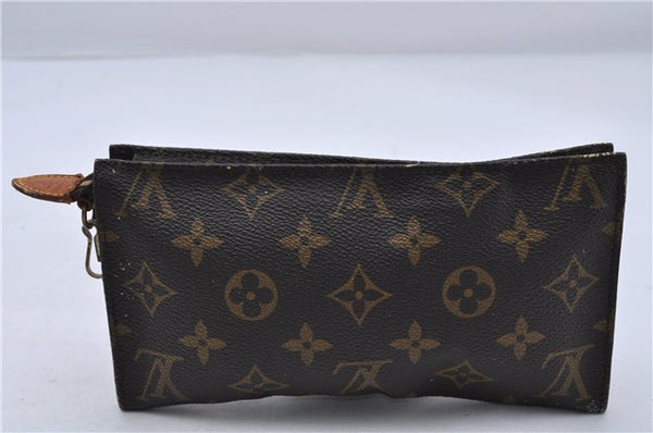 Authentic LOUIS VUITTON Monogram Bucket GM Shoulder Bag Old Model LV 5362C