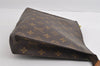 Auth Louis Vuitton Monogram Poche Toilette 26 Cosmetics Pouch Old Model LV 5362I