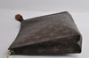Auth Louis Vuitton Monogram Poche Toilette 26 Cosmetics Pouch Old Model LV 5362I