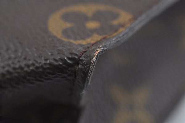 Auth Louis Vuitton Monogram Poche Toilette 26 Cosmetics Pouch Old Model LV 5362I