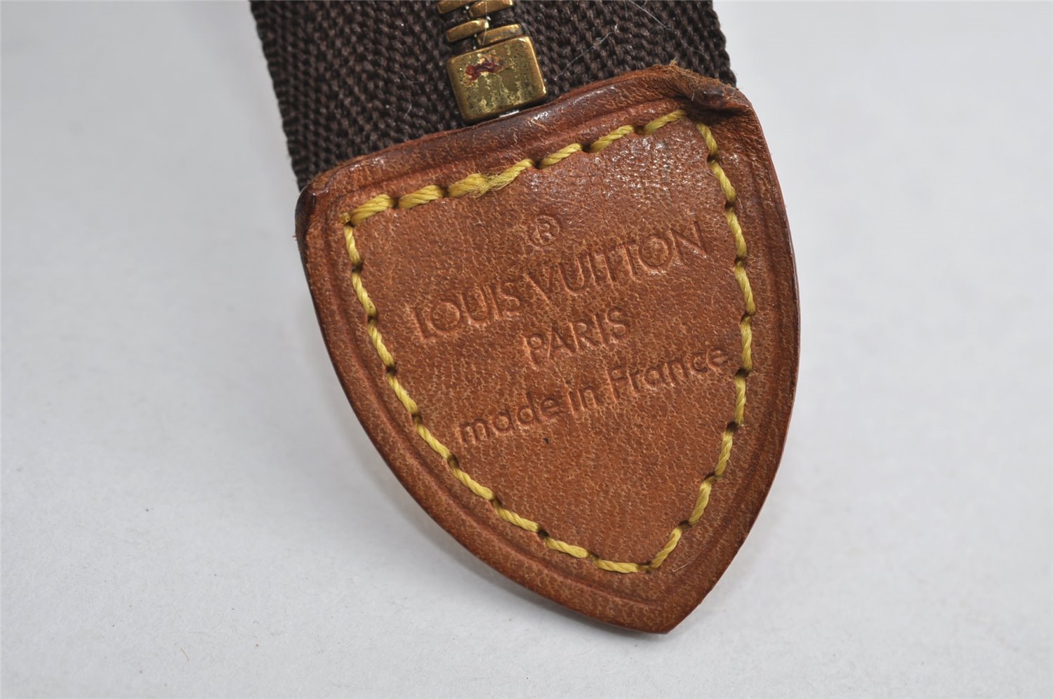 Auth Louis Vuitton Monogram Poche Toilette 26 Cosmetics Pouch Old Model LV 5362I