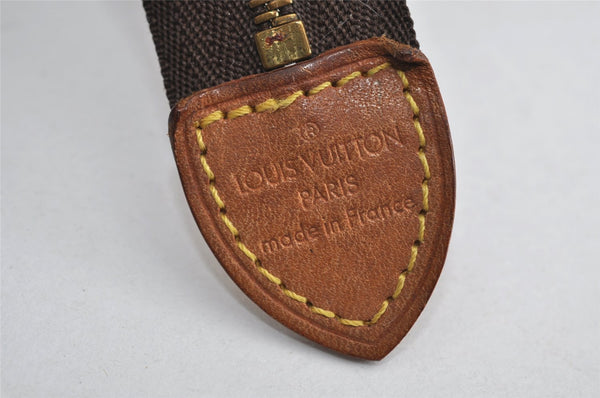 Auth Louis Vuitton Monogram Poche Toilette 26 Cosmetics Pouch Old Model LV 5362I