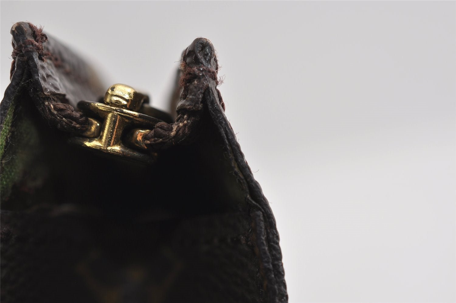 Auth Louis Vuitton Monogram Poche Toilette 26 Cosmetics Pouch Old Model LV 5362I